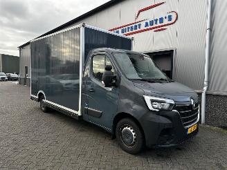 skadebil bedrijf Renault Master T35 2.3DCI 150 L3 Bakwagen 2022/7