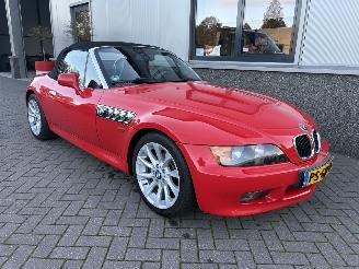 uszkodzony samochody osobowe BMW Z3 1.9 Roadster 1996/10