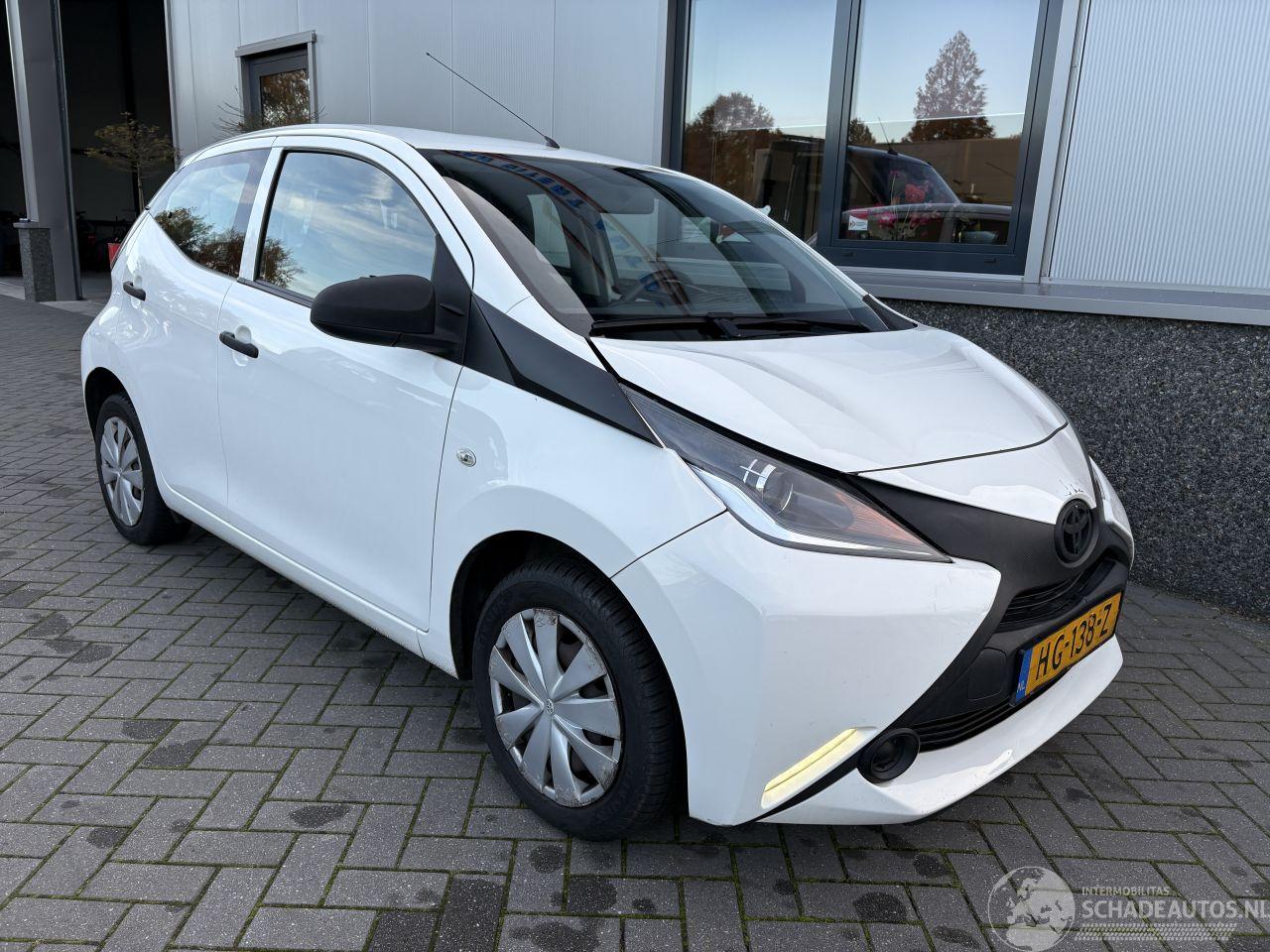 Toyota Aygo 1.0 VVT-i 5drs