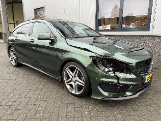 Voiture accidenté Mercedes Cla-klasse 180 Ambition AMG Automaat 2016/6
