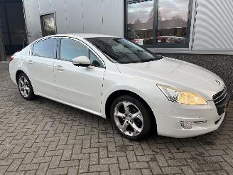 uszkodzony samochody osobowe Peugeot 508 1.6 e-HDi Blue Lease Executive 2013/5