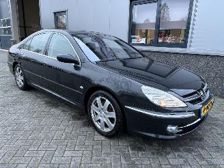 Schadeauto Peugeot 607 3.0 24V Executive Automaat 2007/2