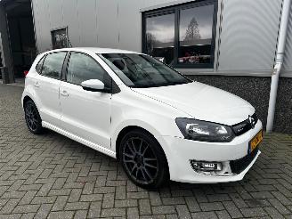 krockskadad bil auto Volkswagen Polo 1.2 TDI BlueMotion Comfortline 2012/4