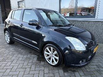 Vaurioauto  passenger cars Suzuki Swift 1.3 Exclusive 2007/6
