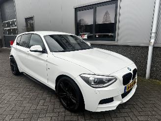 krockskadad bil auto BMW 1-serie 116I M Sport Edition High Executive 2015/2