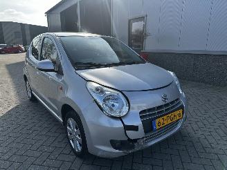 krockskadad bil auto Suzuki Alto 1.0 Exclusive 2011/1