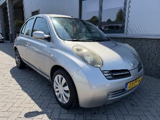 skadebil auto Nissan Micra 1.2 e-Vision 2004/11