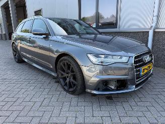 krockskadad bil auto Audi A6 avant 1.8 TFSI 190pk S-Line Edition 2018/5