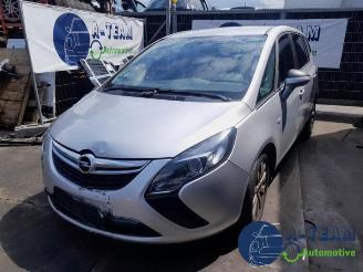 Salvage car Opel Zafira Zafira Tourer (P12), MPV, 2011 / 2019 1.4 Turbo 16V ecoFLEX 2016/12