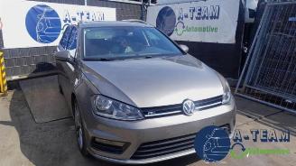 Vrakbiler auto Volkswagen Golf Golf VII Variant (AUVV), Combi, 2013 / 2021 1.6 TDI BlueMotion 16V 2016/7