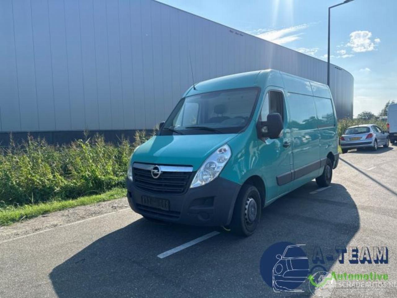 Opel Movano Movano, Van, 2010 2.3 CDTi 16V FWD