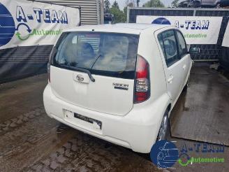 Salvage car Daihatsu Sirion Sirion 2 (M3), Hatchback, 2005 1.0 12V DVVT 2009/12