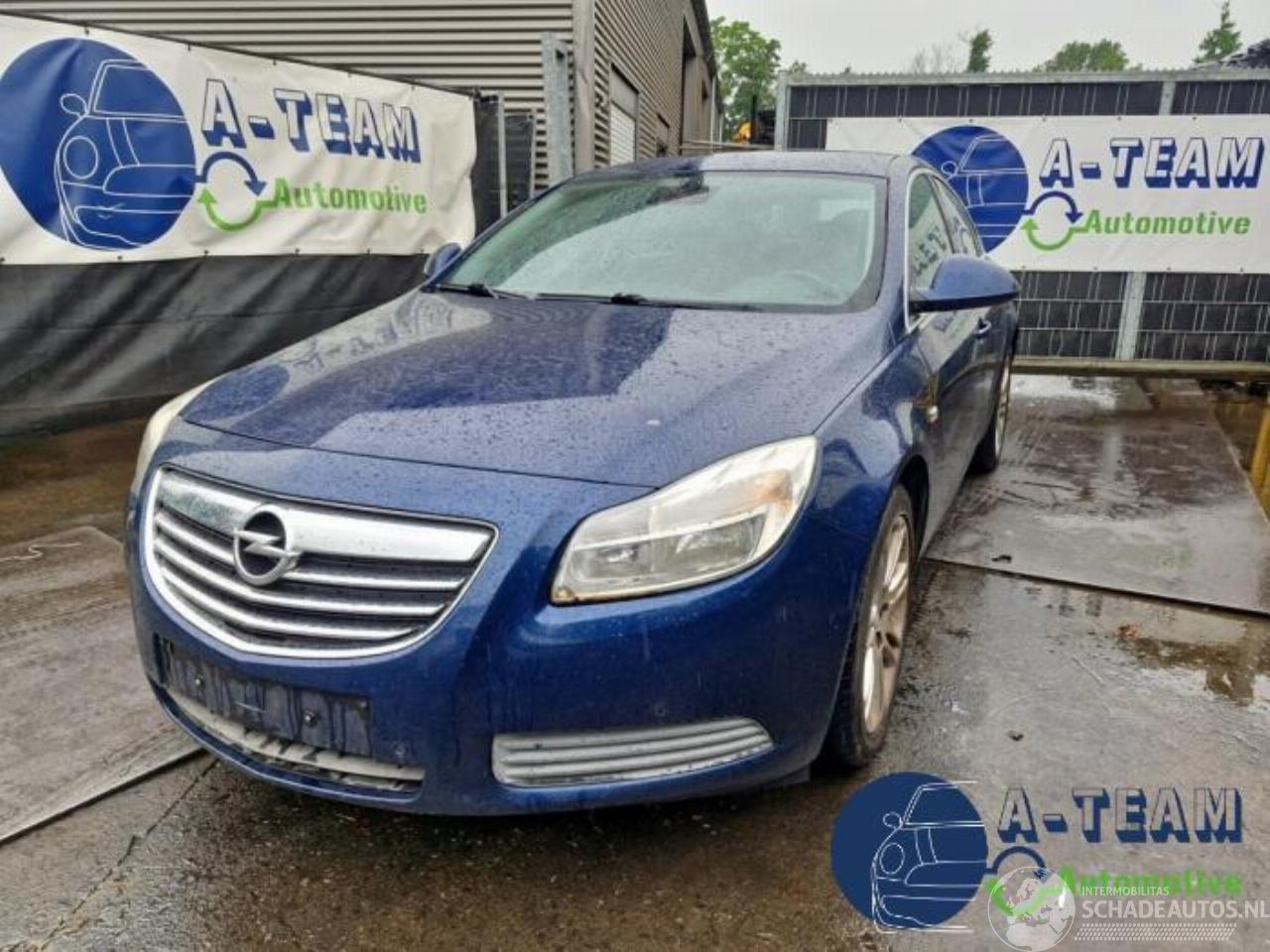 Opel Insignia Insignia, Hatchback 5-drs, 2008 / 2017 1.6 Turbo 16V Ecotec