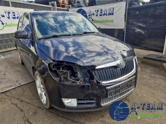 Skoda Fabia Fabia II (5J), Hatchback 5-drs, 2006 / 2014 1.6i 16V picture 3