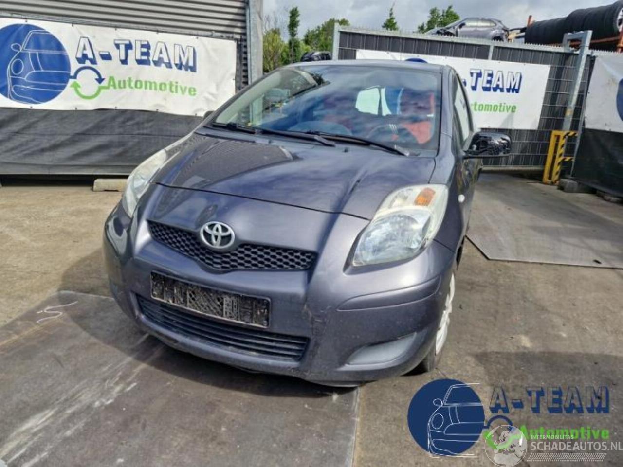 Toyota Yaris Yaris II (P9), Hatchback, 2005 / 2014 1.0 12V VVT-i
