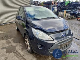 Uttjänta bilar auto Ford Ka Ka II, Hatchback, 2008 / 2016 1.2 2012/3