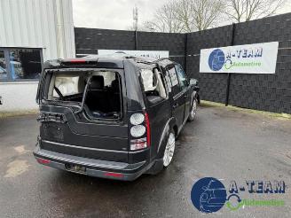 Vrakbiler auto Land Rover Discovery Discovery IV (LAS), Terreinwagen, 2009 / 2018 3.0 SD V6 24V 2015/7