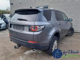 Coche siniestrado Land Rover Discovery Sport Discovery Sport (LC), Terreinwagen, 2014 2.0 TD4 150 16V 2016/2