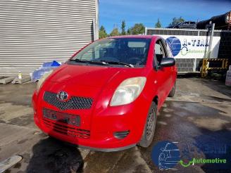 disassembly passenger cars Toyota Yaris Yaris II (P9), Hatchback, 2005 / 2014 1.3 16V VVT-i 2007/6
