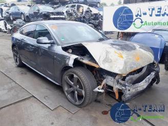 Audi 50 A5 Sportback (8TA), Liftback, 2009 / 2017 2.0 TDI 16V picture 10