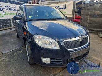 Uttjänta bilar auto Skoda Fabia Fabia II (5J), Hatchback 5-drs, 2006 / 2014 1.6i 16V 2008/1