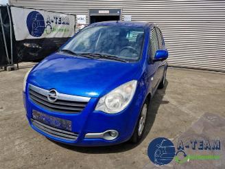 Vrakbiler auto Opel Agila Agila (B), MPV, 2008 / 2014 1.0 12V 2010/9