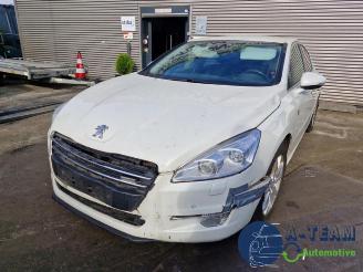 Auto da rottamare Peugeot 508 508 (8D), Sedan, 2010 / 2018 2.0 Hybrid4 16V 2014/8