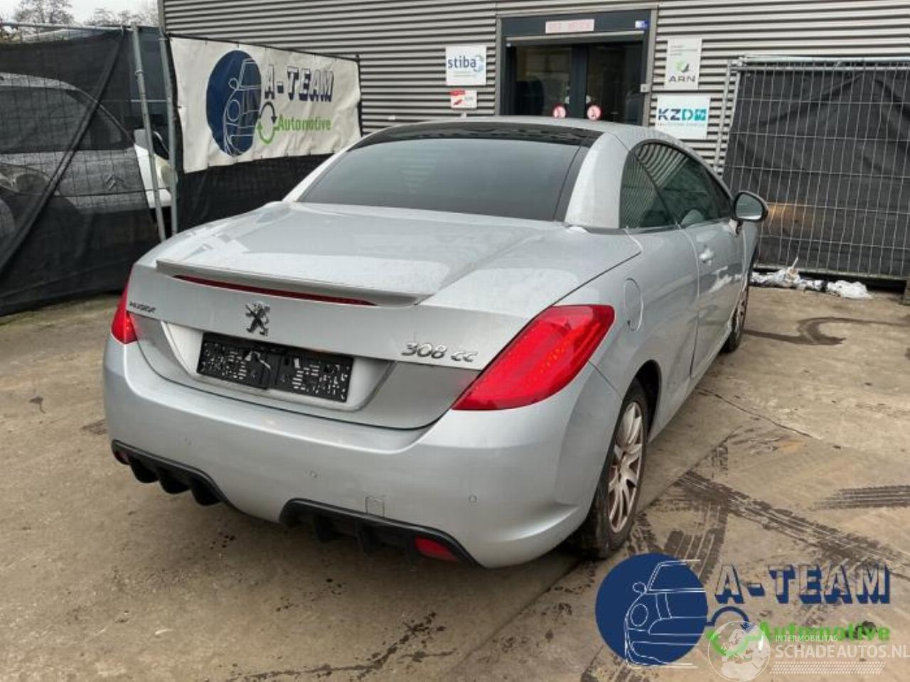 Peugeot 308 308 CC (4B), Cabrio, 2009 / 2015 1.6 VTI 16V