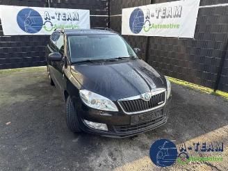 Purkuautot passenger cars Skoda Fabia Fabia II Combi, Combi 5-drs, 2007 / 2015 1.2 TDI 12V Greenline 2012/6