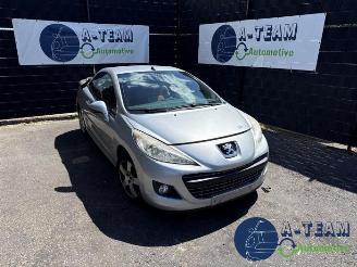 demontáž osobní automobily Peugeot 207 207 CC (WB), Cabrio, 2007 / 2015 1.6 16V 2010/10