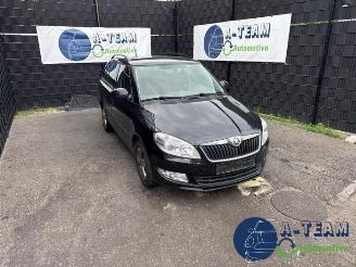 Vrakbiler auto Skoda Fabia Fabia II Combi, Combi 5-drs, 2007 / 2014 1.2 TSI 2013/8