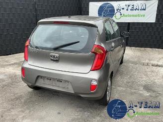 Uttjänta bilar auto Kia Picanto Picanto (TA), Hatchback, 2011 / 2017 1.0 12V 2011/7
