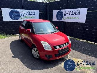 Purkuautot passenger cars Suzuki Swift Swift (ZA/ZC/ZD1/2/3/9), Hatchback, 2005 / 2015 1.3 VVT 16V 2010/11
