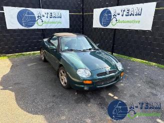 demontáž osobní automobily MG F MGF, Cabrio, 1995 / 2002 1.8i VVC 16V 1996/4