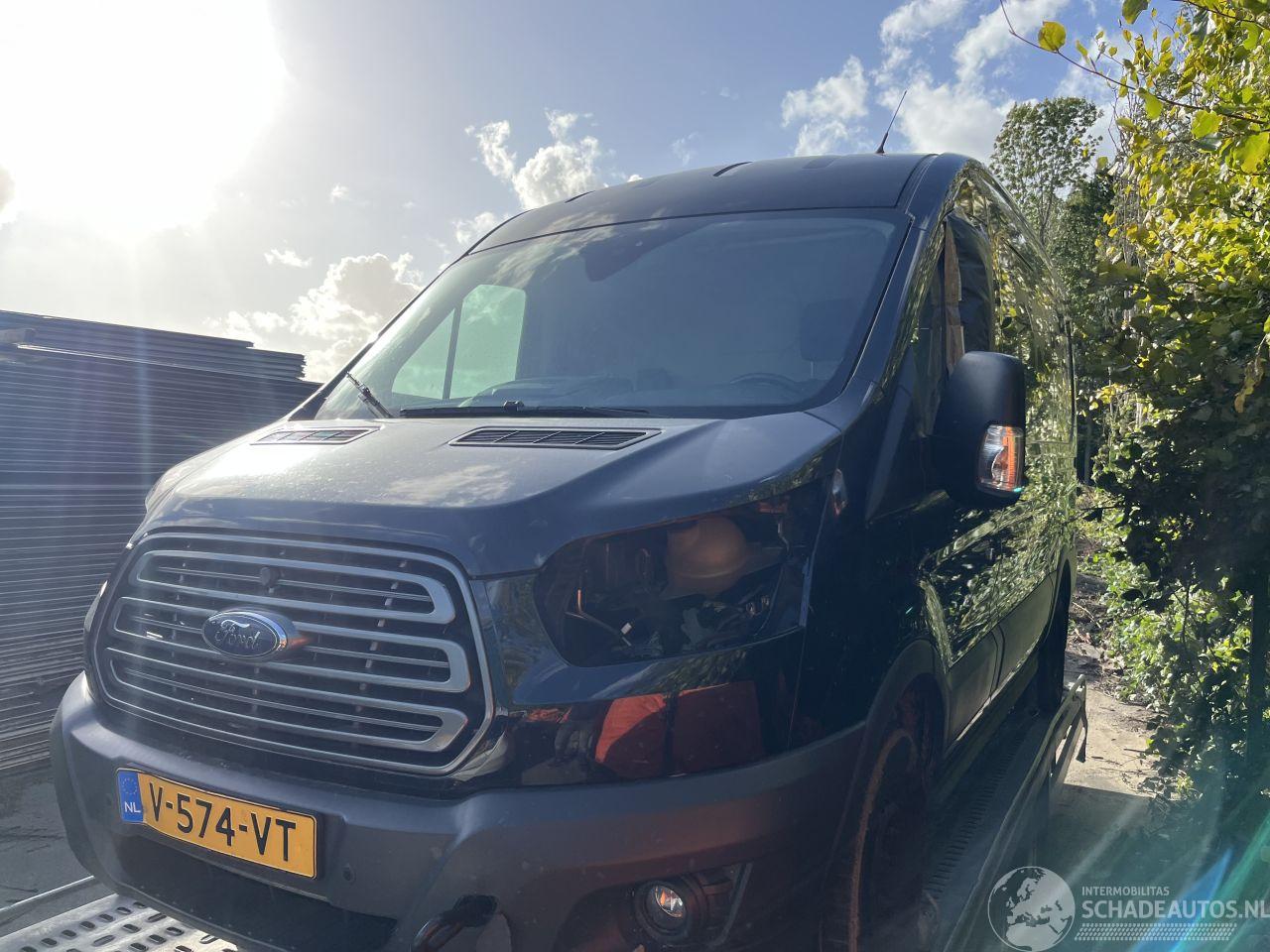 Ford Transit diefstalschade
