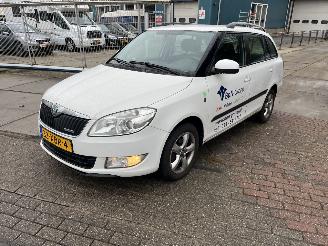 Skoda Fabia 1.2 tdi combi geen schade 2012/8