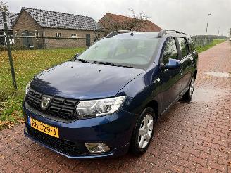 krockskadad bil auto Dacia Logan no damage bifuel 2018/2