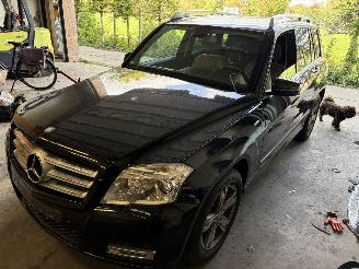 uszkodzony samochody osobowe Mercedes Glk-klasse 250D 4-Matic 2010/8