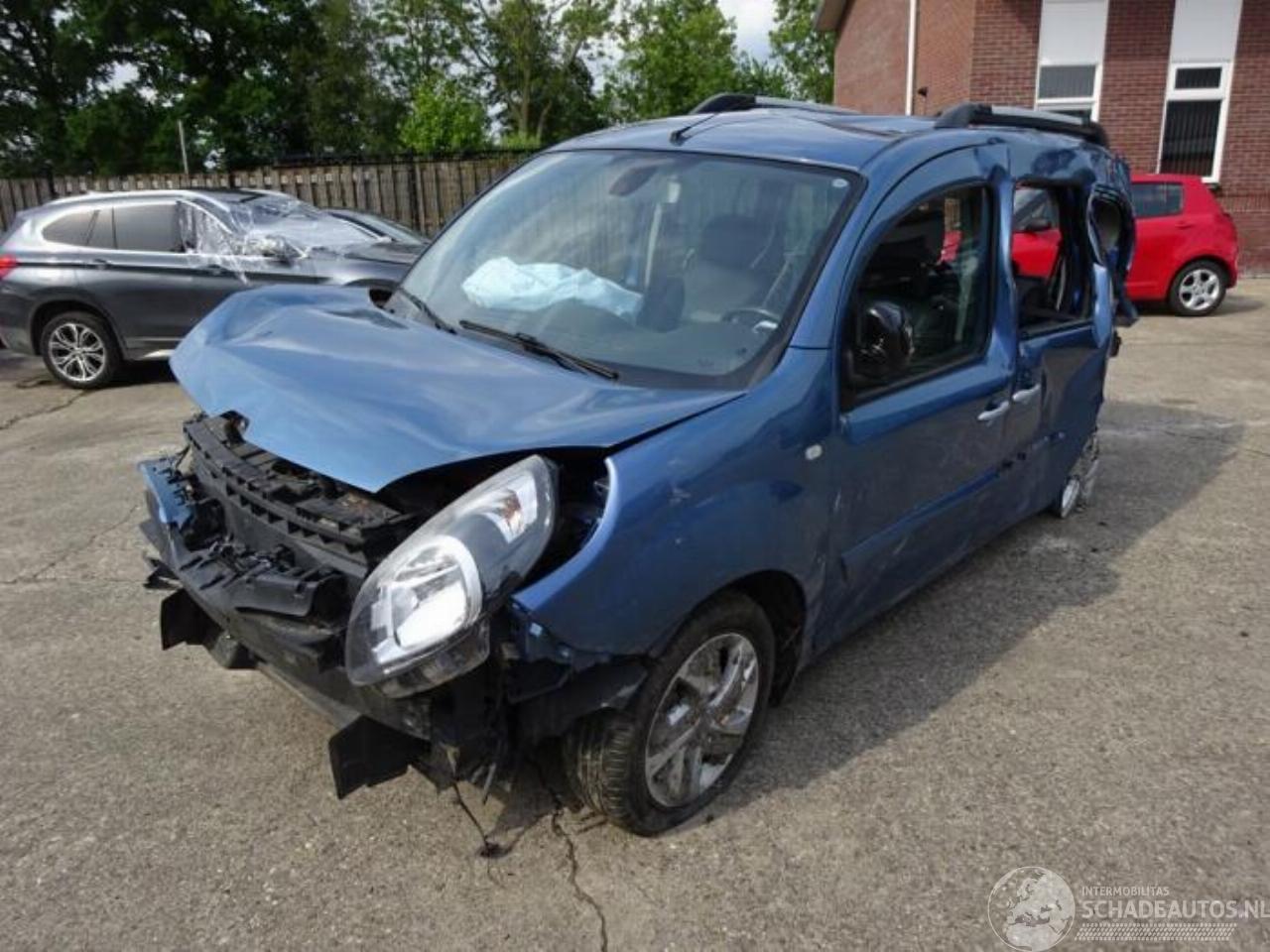 Renault Kangoo Kangoo/Grand Kangoo (KW), MPV, 2008 1.2 16V TCE