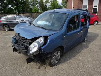 Vrakbiler auto Renault Kangoo Kangoo/Grand Kangoo (KW), MPV, 2008 1.2 16V TCE 2017/10