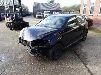 Vrakbiler auto Volkswagen Polo Polo V (6R), Hatchback, 2009 / 2017 1.4 TDI 12V 75 2015/1