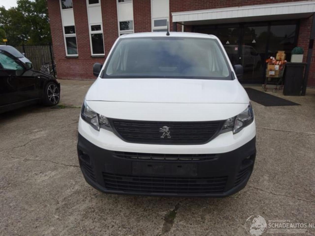 Peugeot Partner Partner (EF/EU), Van, 2018 1.5 BlueHDi 100