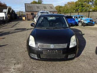 Vrakbiler auto Suzuki Swift Swift (ZA/ZC/ZD1/2/3/9), Hatchback, 2005 / 2011 1.3 VVT 16V 2007/1