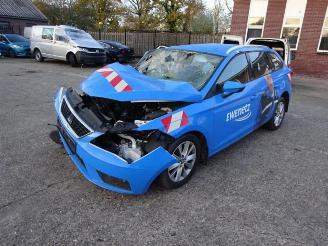 Vrakbiler auto Seat Leon Leon ST (5FF), Combi 5-drs, 2012 / 2020 1.4 TSI EcoFuel 16V 2018/8