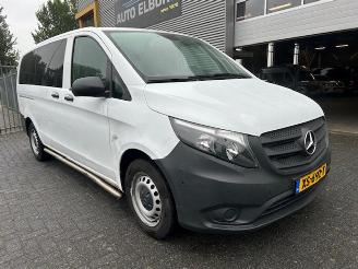 krockskadad bil auto Mercedes Vito Tourer 116 BlueTEC Pro Lang MARGE !! 2019/3