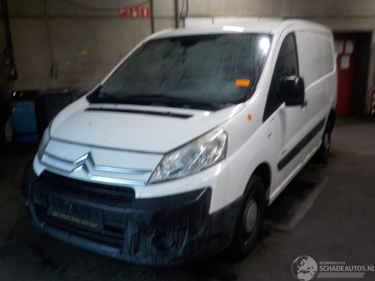 Citroën Jumpy Jumpy (G9) Van 1.6 HDI 16V (DV6UTED4(9HU)) [66kW]  (01-2007/07-2016)