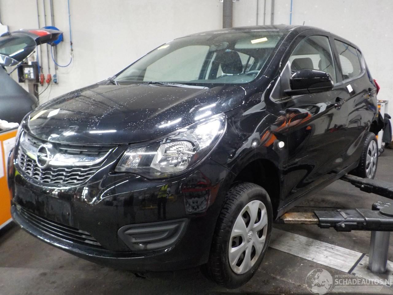 Opel Karl Karl Hatchback 5-drs 1.0 12V (B10XE(Euro 6)) [55kW]  (01-2015/03-2019)=