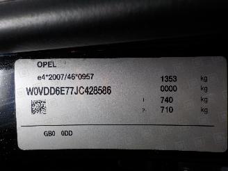 Opel Karl Karl Hatchback 5-drs 1.0 12V (B10XE(Euro 6)) [55kW]  (01-2015/03-2019)= picture 6