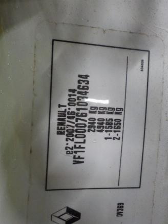 Renault Trafic Trafic (1FL/2FL/3FL/4FL) Van 1.6 dCi 95 (R9M-413(R9M-H4)) [70kW]  (07-=
2015/...) picture 6