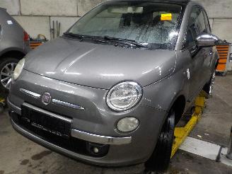 Coche siniestrado Fiat 500 500 (312) Hatchback 1.2 69 (169.A.4000(Euro 5)) [51kW]  (07-2007/...) 2009